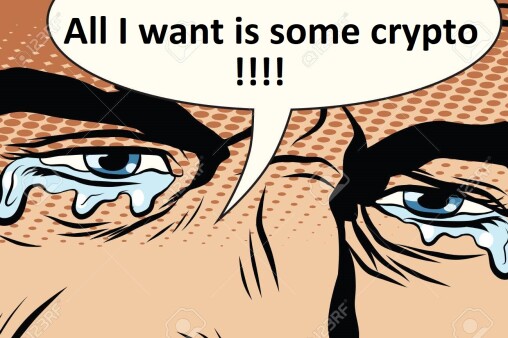 You when see who have done money with cryptocurrency