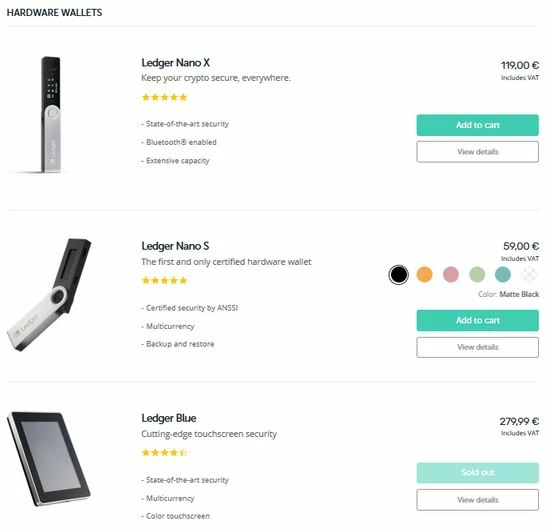ledger