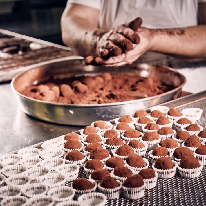 Tartufini handmade
