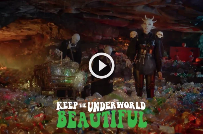 underground