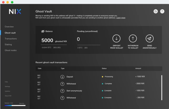 GHOST VAULT