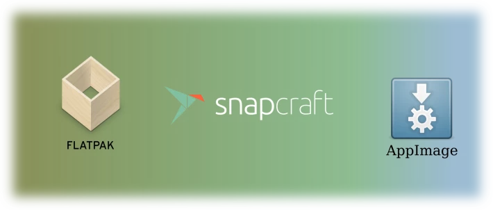 The logo of each format