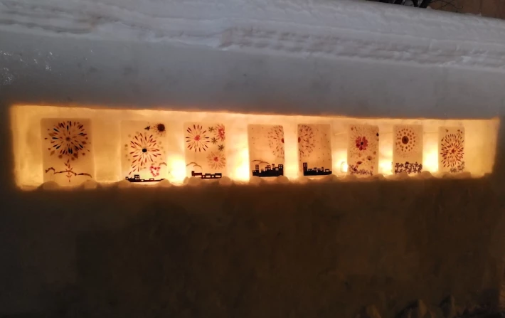 otaru lanterns