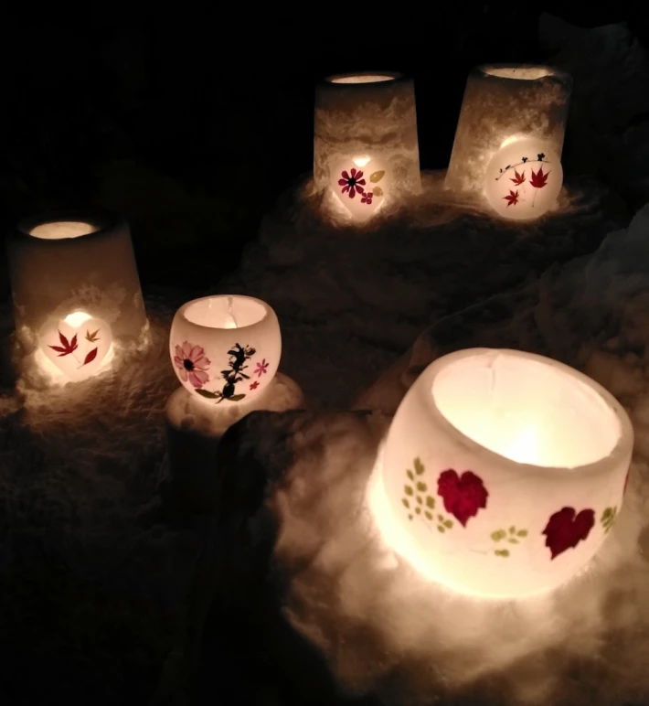 otaru lanterns