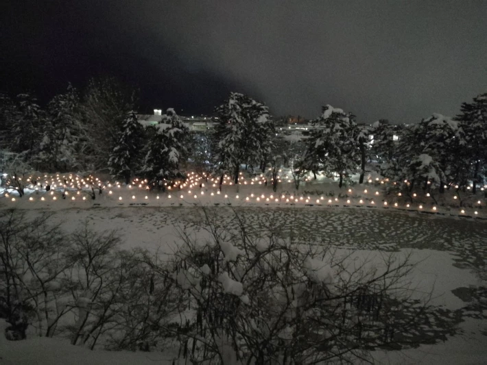 Hirosaki light path