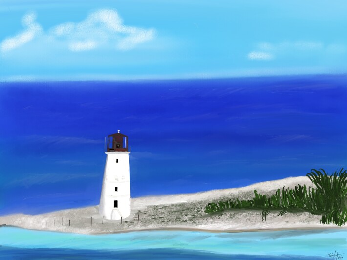 Paradise Island Lighthouse