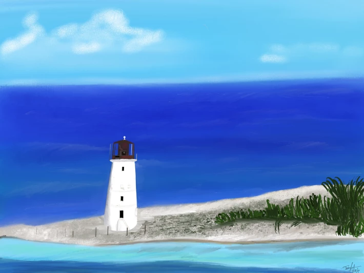 Paradise Island Lighthouse