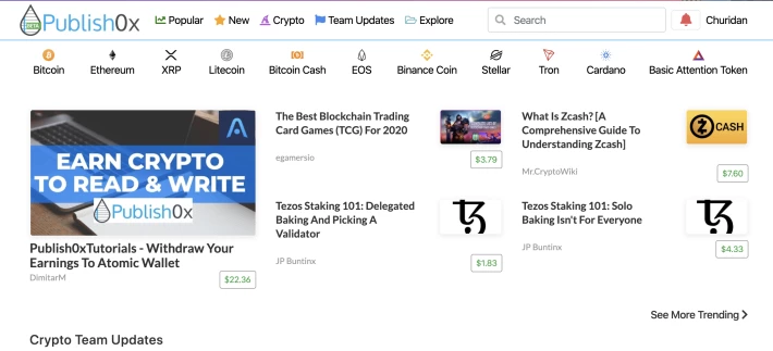 PublishOx Homepage