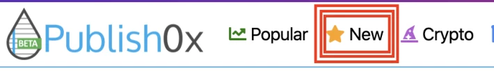 Publish0x new articles