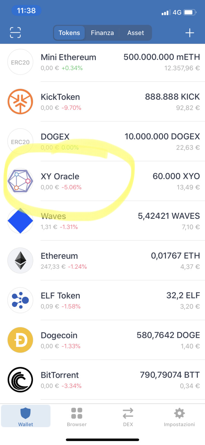 XYO TOKEN