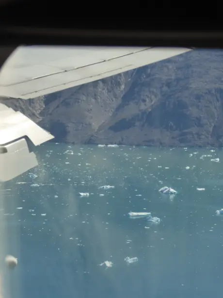 Descent to Narsarsuaq