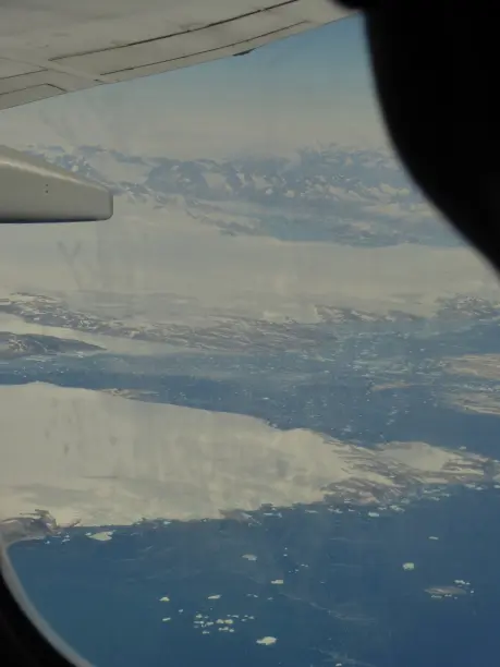 Descent to Narsarsuaq