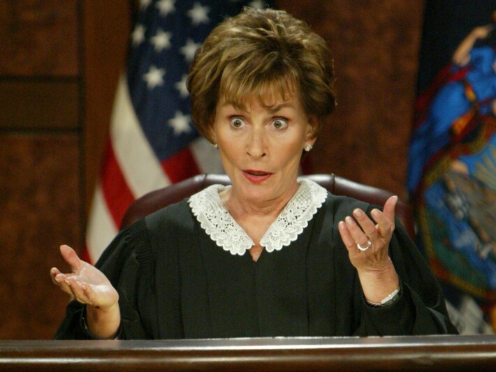 trevor balthrop judge judy