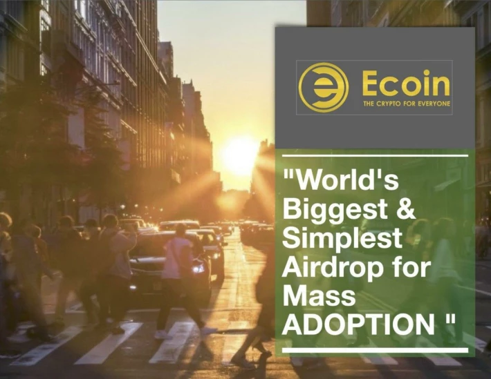 ecoin airdrop