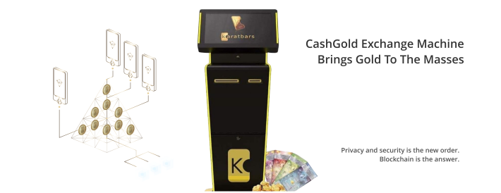 CashGold Exchange Machine (CEM)