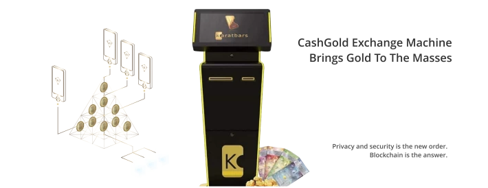 CashGold Exchange Machine (CEM)