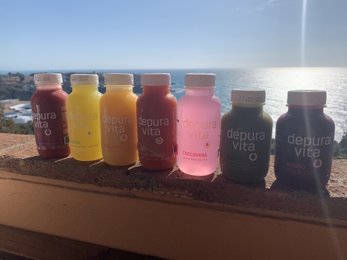 Mix bottles