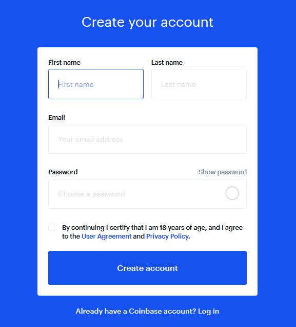 coinbase