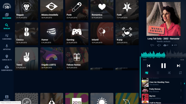 Colección de lista de reproducción