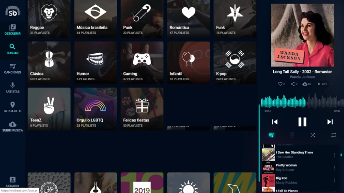 Colección de lista de reproducción