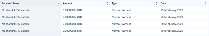 Last 4 claims I received from https://grabmylink.xyz/?r=3AT5RSqmcsw6UtCqTUSv1erFpdLHpynYue