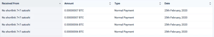 Last 4 claims I received from https://grabmylink.xyz/?r=3AT5RSqmcsw6UtCqTUSv1erFpdLHpynYue