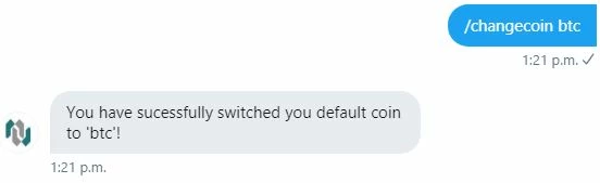 Changecoin to BTC