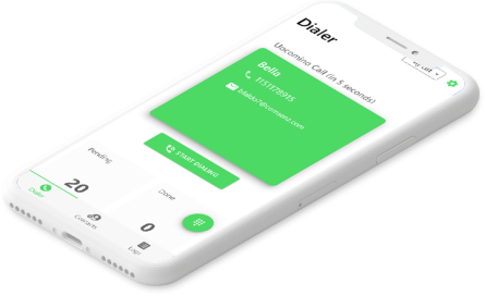 GoDial is built to be non-obtrusive and acts as an abstraction layer over your calls