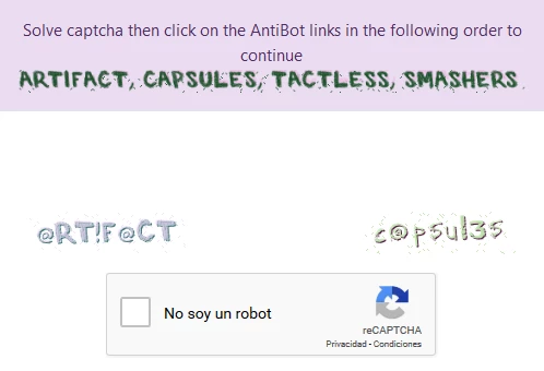 Captcha