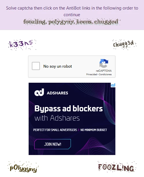 captcha
