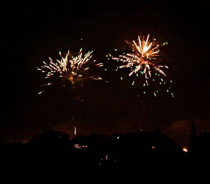 heavily cropped firework image