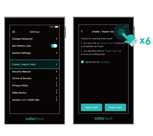 create-hidden-wallet