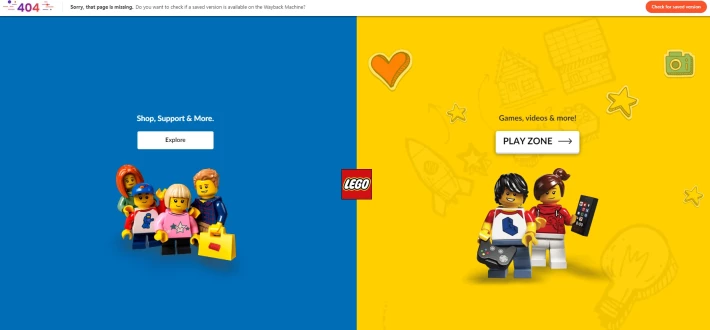 Lego 404