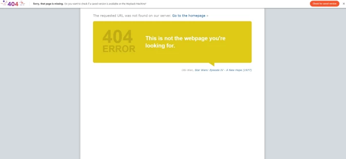 IMDB 404