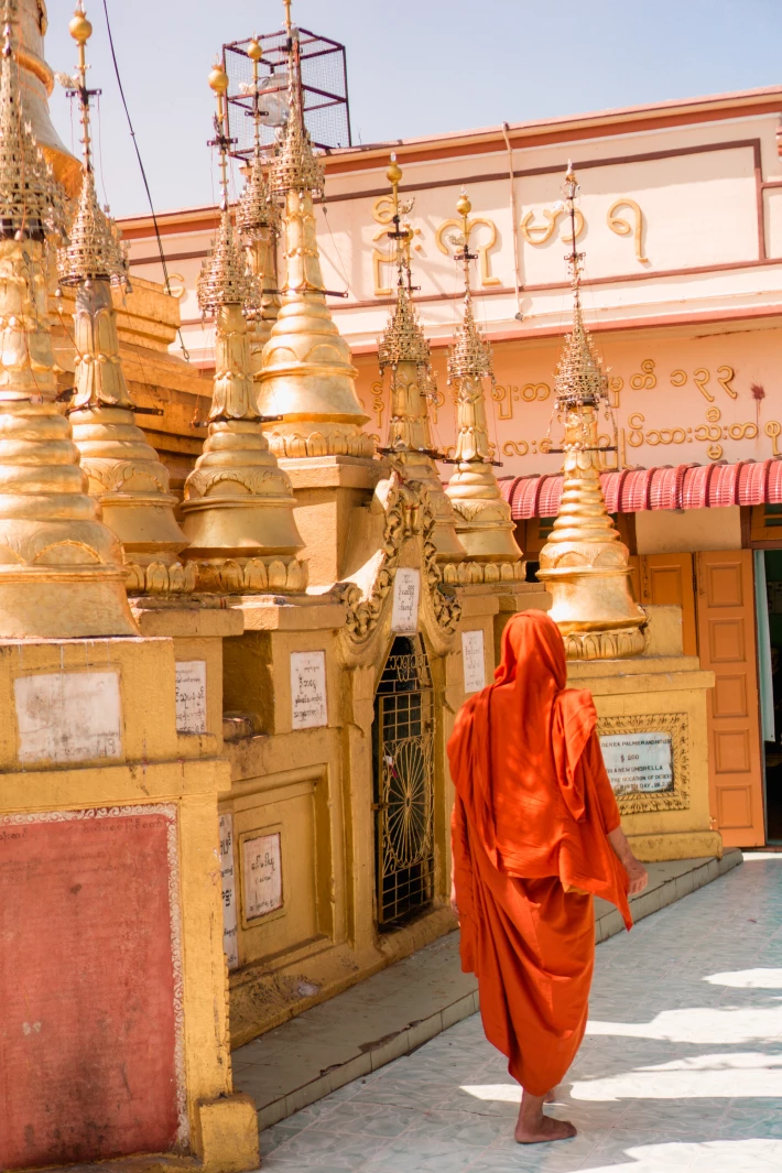 Mount Popa, Myanmar