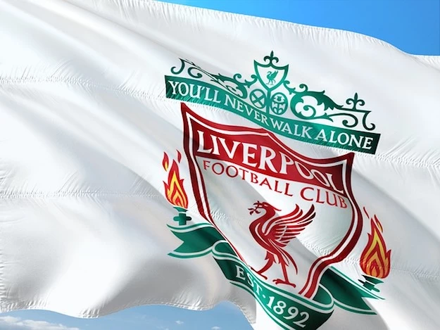 liverpool flag