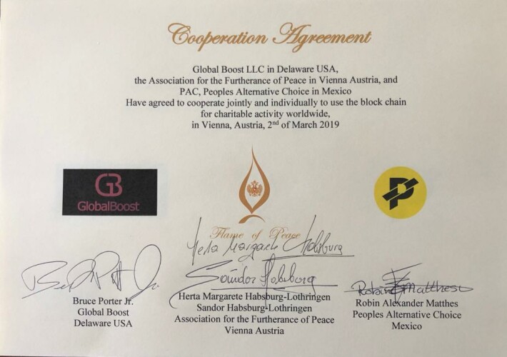 Flame of Peace Cooperation Agreement