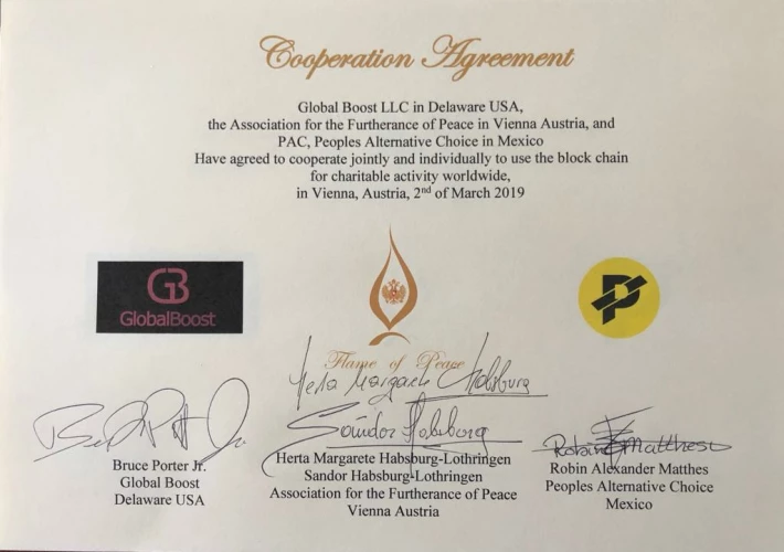 Flame of Peace Cooperation Agreement