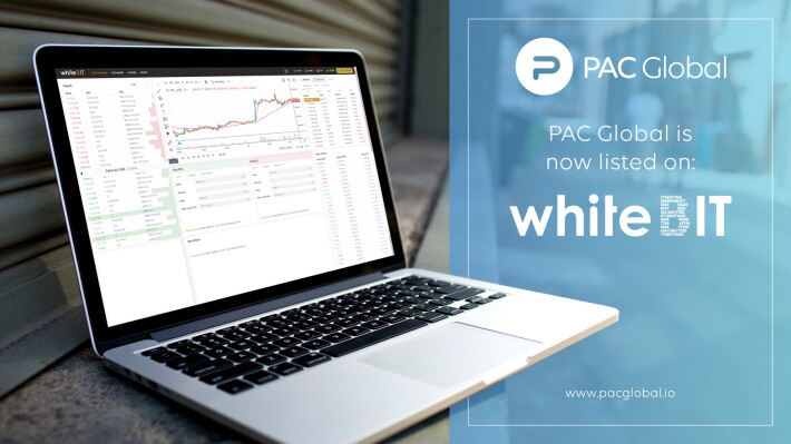 PAC Global listed on whiteBIT exchange