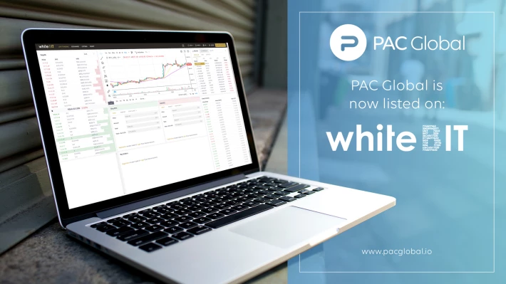 PAC Global listed on whiteBIT exchange