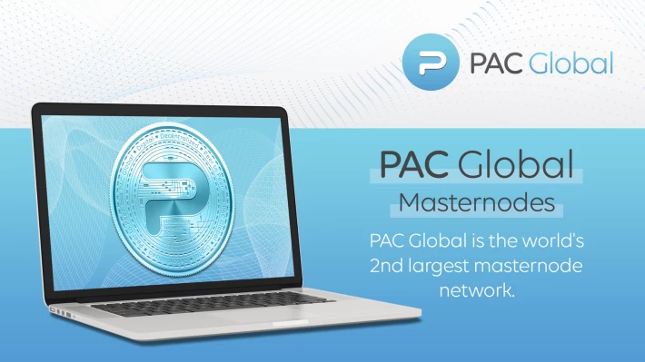 PAC Global - The 2nd largest masternode network