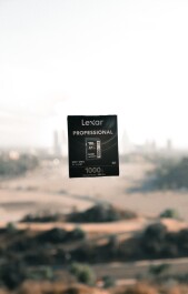 I use a SD card like this for everyday use.