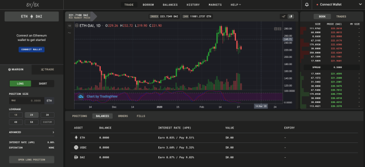 https://dydx.exchange/