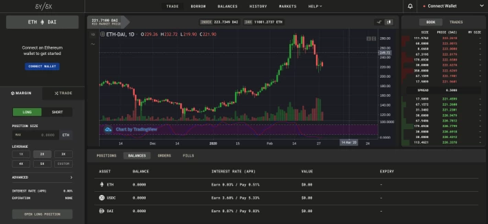 https://dydx.exchange/