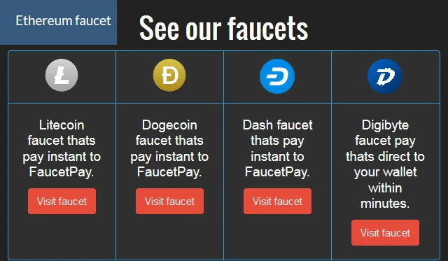 faucets