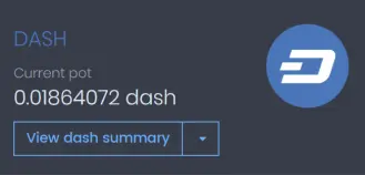 Dash Balance