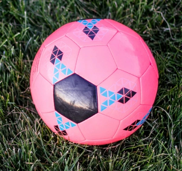 pink football