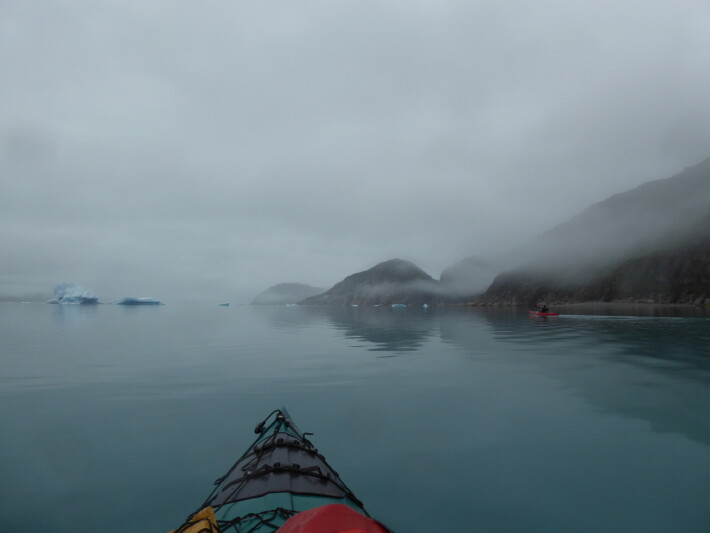Mysterious atmosphere