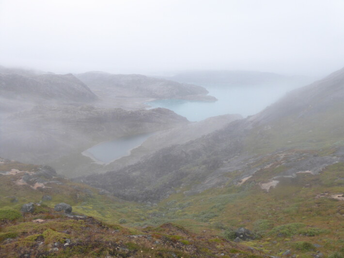 Hike in the fog