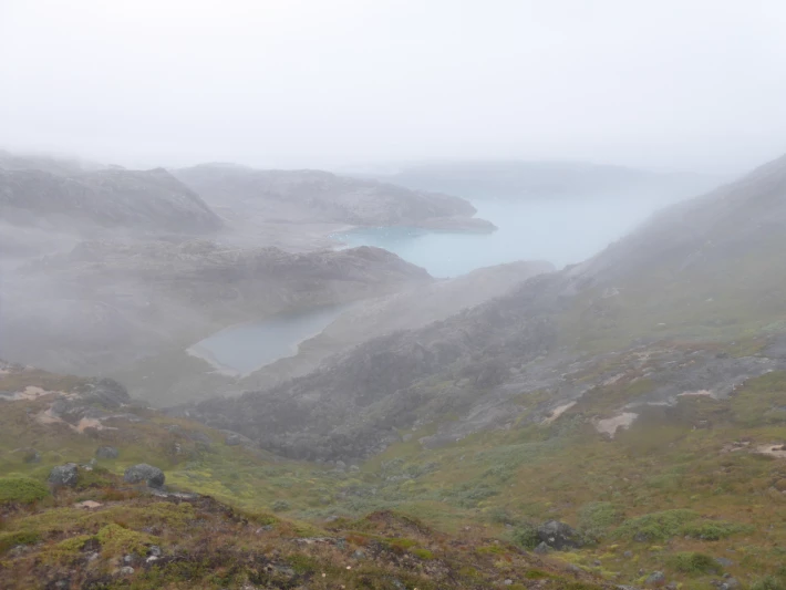 Hike in the fog